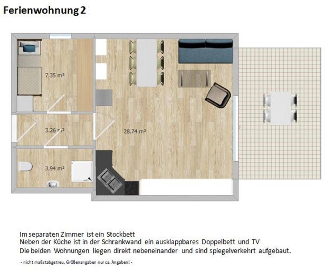Ferienwohnung Christina Und Andreas Wagner Pleinfeld Dış mekan fotoğraf