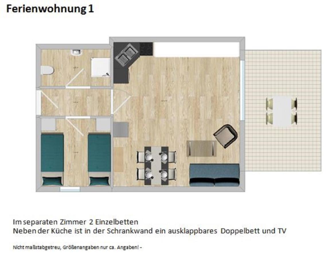Ferienwohnung Christina Und Andreas Wagner Pleinfeld Dış mekan fotoğraf